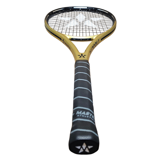 Master Athletics T100 Lite V2 TEnnis Racquet, Unstrung, Grip 1 (4 1/8")