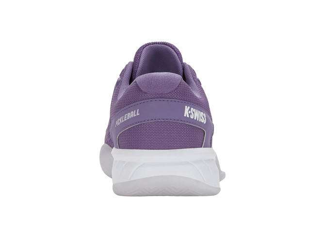 K-Swiss Women's Express Light Pickleball Shoe (Purple Haze/White/Orchid Hush)