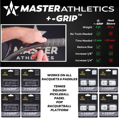Master Athletics +-Grip™ Size Adjusting Replacement Grip 
