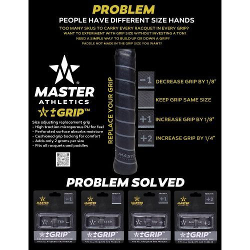 Master Athletics +-Grip™ Size Adjusting Replacement Grip 