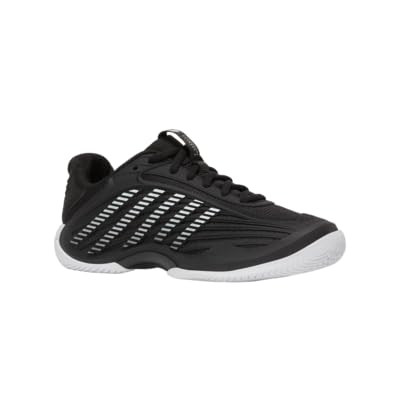 K-Swiss Women's Hypercourt Express 3 Wide (Black/White)