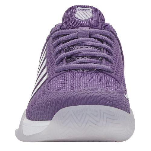 K-Swiss Women's Express Light 2E Pickleball Shoe (Purple Haze/White/Orchid Hush)