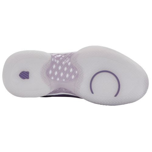 K-Swiss Women's Express Light 2E Pickleball Shoe (Purple Haze/White/Orchid Hush)