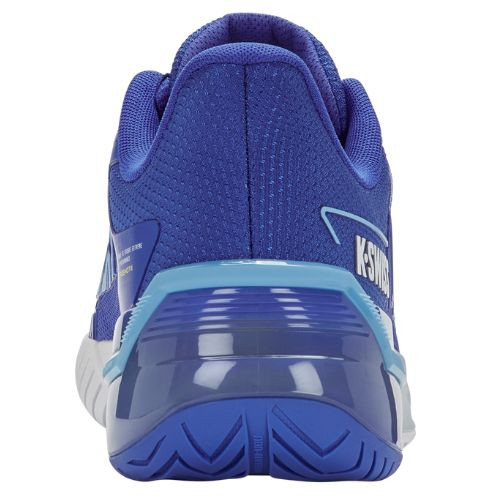 K-Swiss Men's Ultrashot 4 Tennis Shoe (Vintage Indigo/Naval Academy/Luminary Green) 