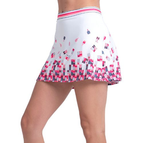 Lucky In Love Pickleball Skirt
