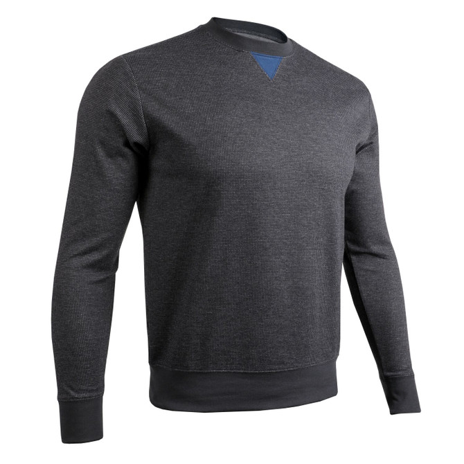 2UNDR Men's Long Sleeve Crew Pullover