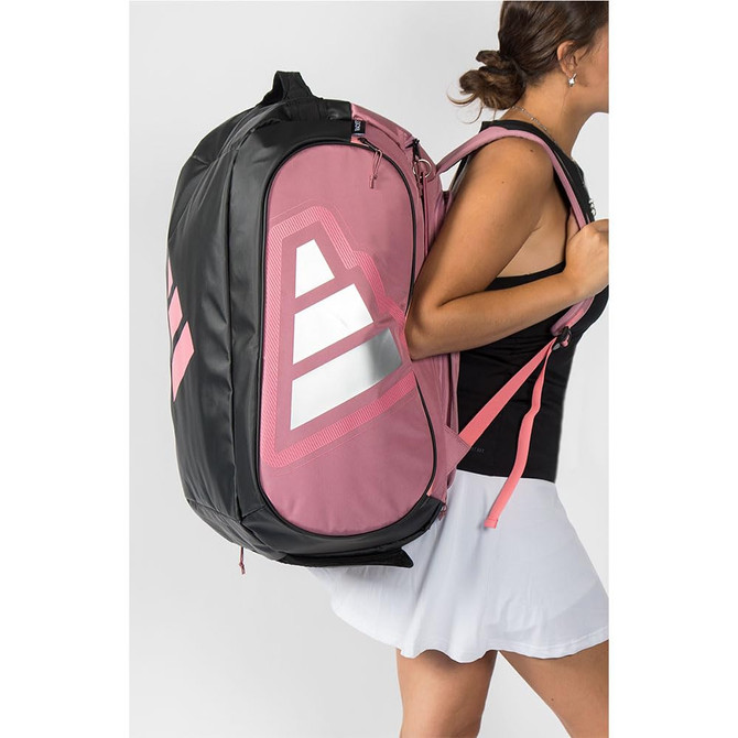 Adidas ProTour Racket Bag (Pink/Black)