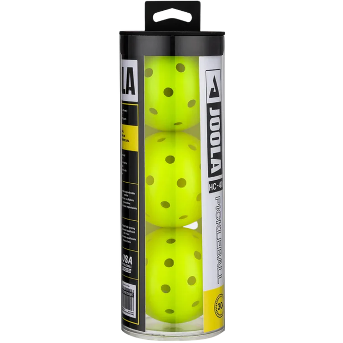 Joola HC-40 Outdoor Pickleball Ball (3-Pack)