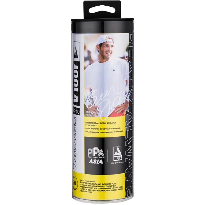 Joola HC-40 Outdoor Pickleball Ball (3-Pack)