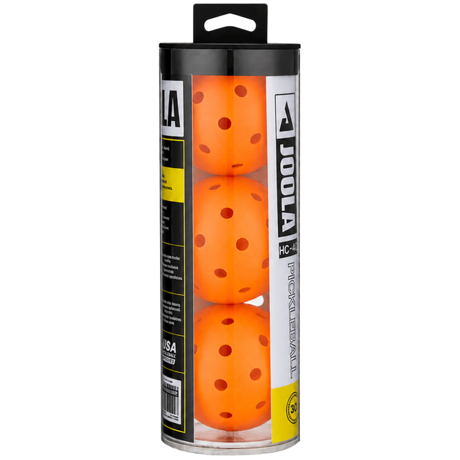 Joola HC-40 Outdoor Pickleball Ball (3-Pack)