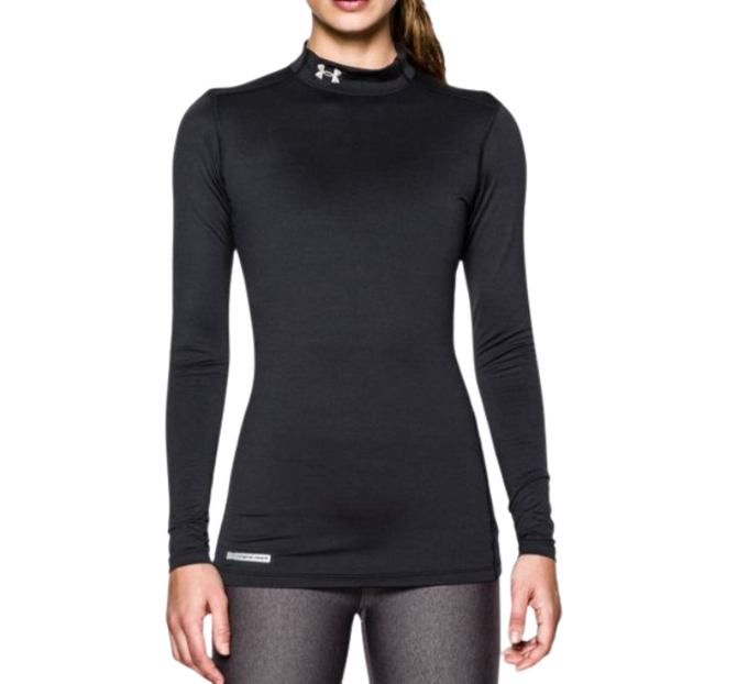 Under Armour Women's ColdGear Authentic Mock