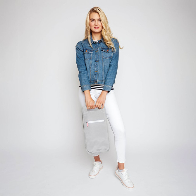 Ame & Lulu Wine Tote