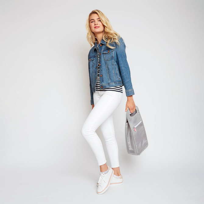 Ame & Lulu Wine Tote