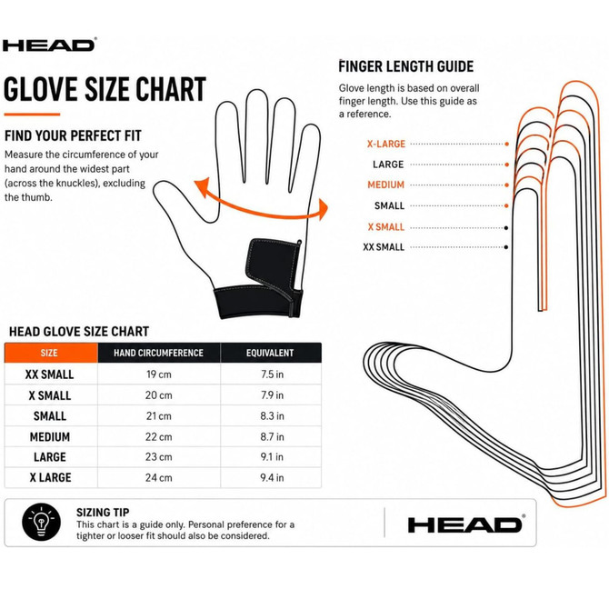 HEAD Airflow Tour Pickleball Glove