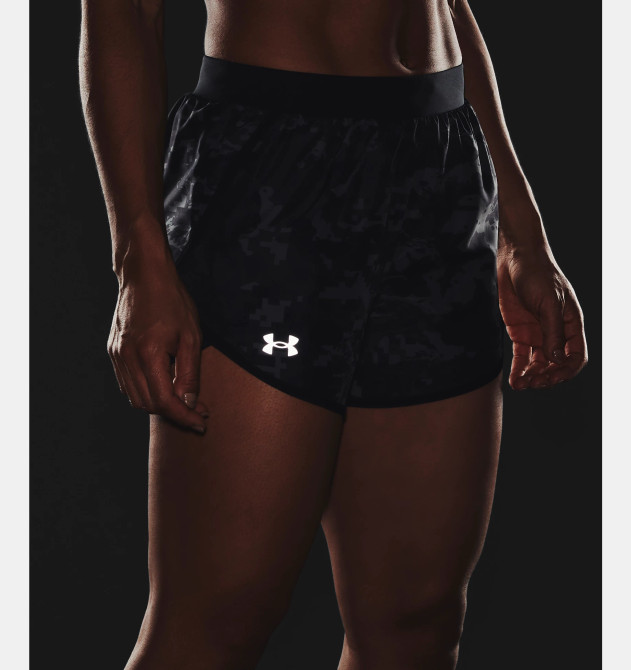 Under Armour Women's Fly-By 2.0 Printed Shorts