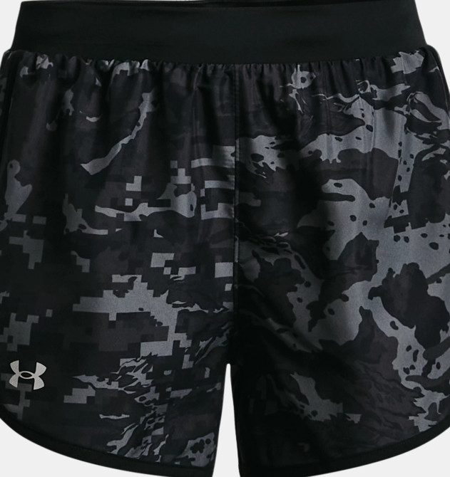 Under Armour Women's Fly-By 2.0 Printed Shorts