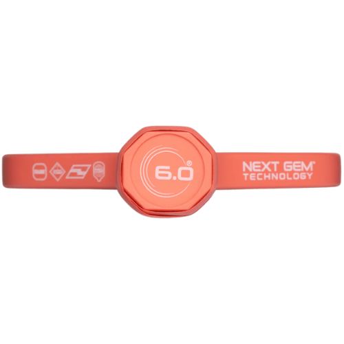 Six Zero Coral 16mm Hybrid Pickleball Paddle