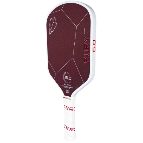 Six Zero Ruby 16mm Pickleball Paddle