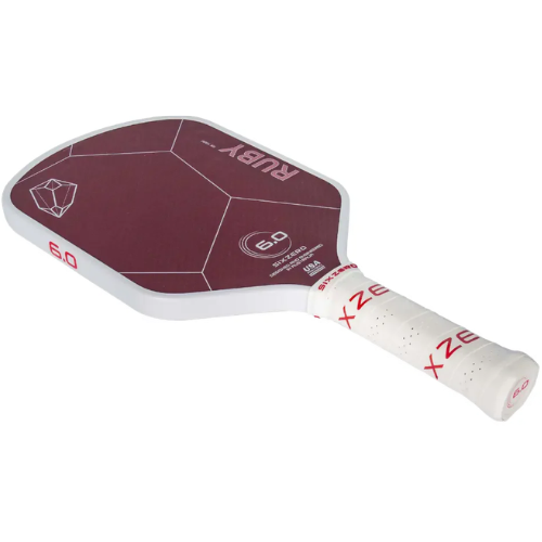 Six Zero Ruby 16mm Pickleball Paddle
