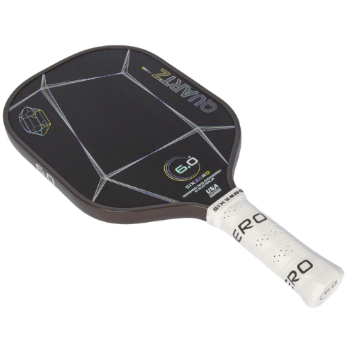 Six Zero Quartz 15mm Pickleball Paddle