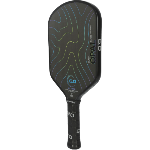 Six Zero Black Opal 14mm Pickleball Paddle