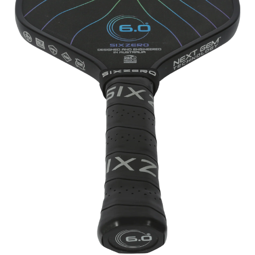 Six Zero Black Opal 14mm Pickleball Paddle