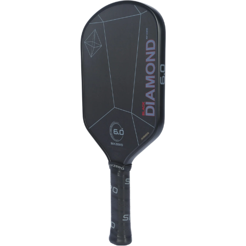 Six Zero Black Diamond Power 14mm Pickleball Paddle