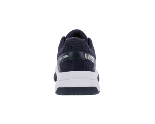 K-Swiss Men's Court Express Pickleball Shoe (Peacoat/White/Silver)