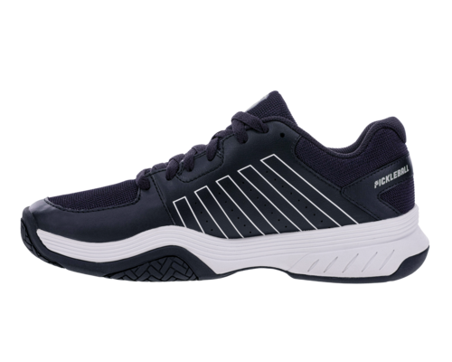 K-Swiss Men's Court Express Pickleball Shoe (Peacoat/White/Silver)