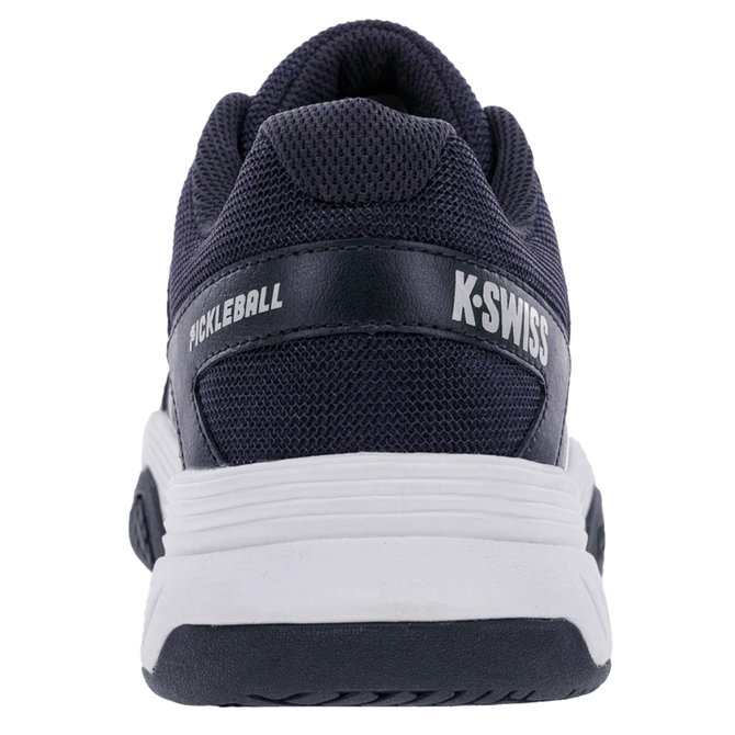 K-Swiss Men's Court Express Pickleball Shoe (Peacoat/White/Silver)