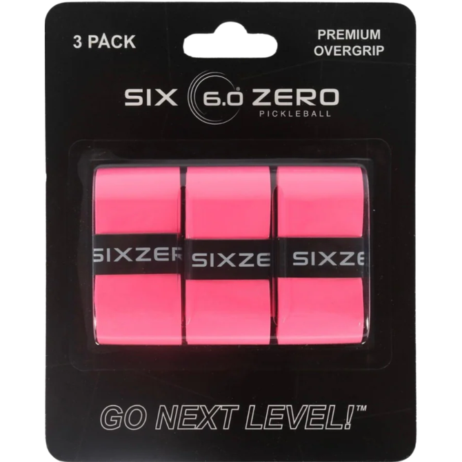 Six Zero Premium Pickleball Overgrip