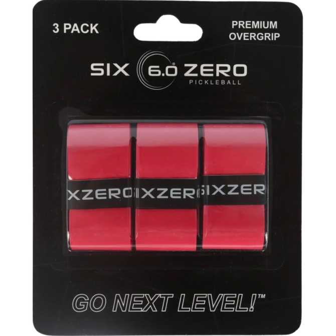 Six Zero Premium Pickleball Overgrip