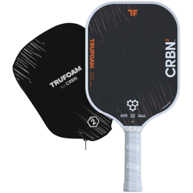 CRBN² TruFoam Barrage Pickleball Paddle (Square)