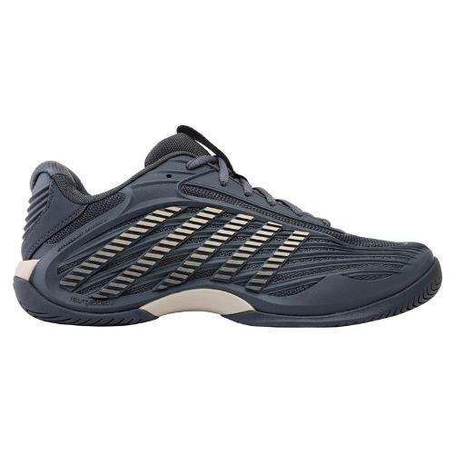 K-Swiss Men's Hypercourt Express 3 (Turbulence/Pale Khaki/Whitecap)   
