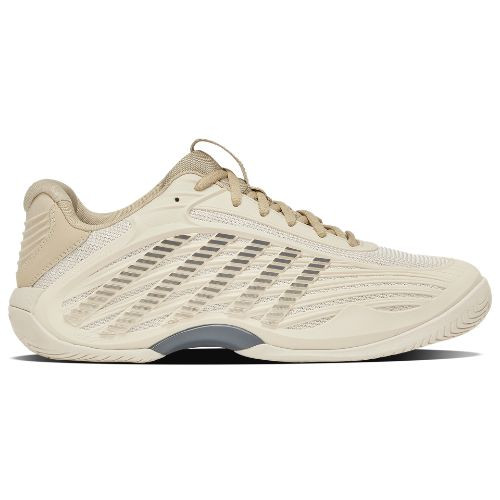 K-Swiss Men's Hypercourt Express 3 (Whitecap Gray/Pale Khaki/Turbulence) 