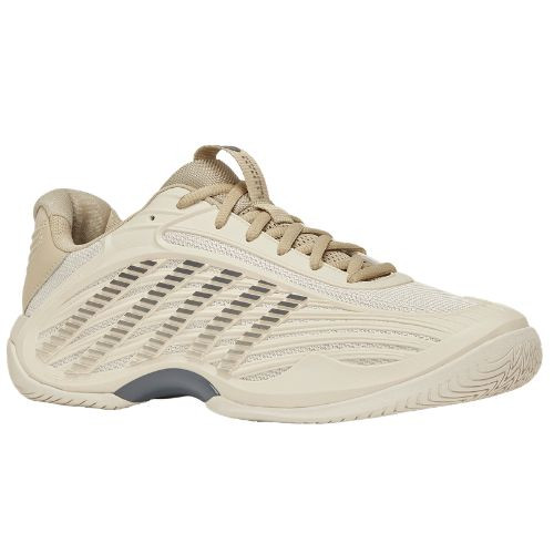 HKK　603040 ホワイトカラー K-Swiss Men's Hypercourt Express 3 (Whitecap Gray/Pale Khaki