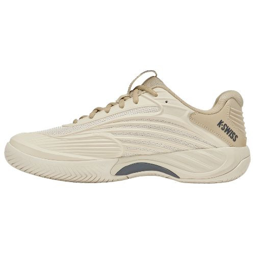 K-Swiss Men's Hypercourt Express 3 (Whitecap Gray/Pale Khaki/Turbulence) 