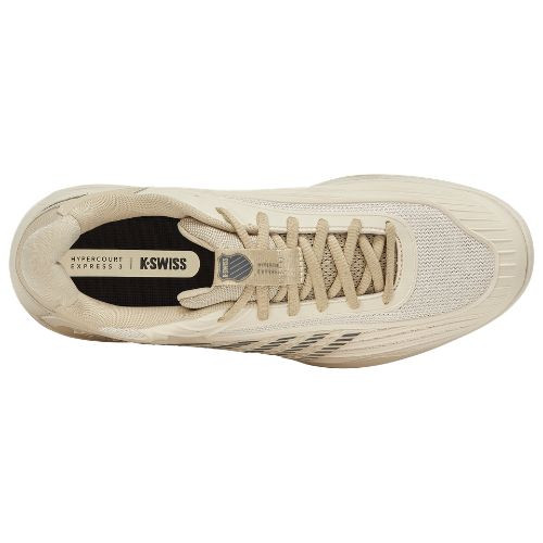 K-Swiss Men's Hypercourt Express 3 (Whitecap Gray/Pale Khaki