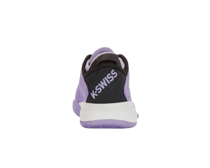 K-Swiss Women's Hypercourt Supreme Tennis Shoe (Purple Rose/Moonless Night/White)