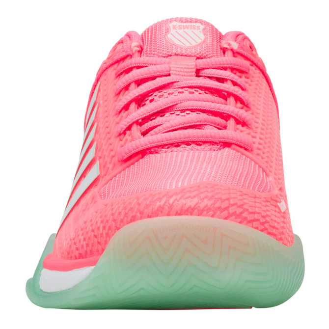 K-Swiss Women's Express Light Pickleball Shoe (Neon Pastel Pink/Neon Mint/White) (Neon Pastel Pink/Neon Mint/White)