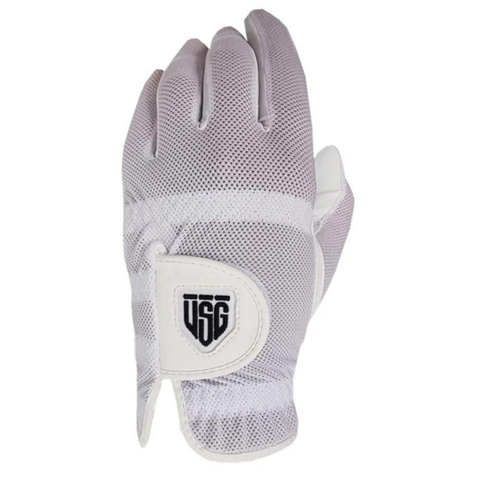 USG Mens Golf Glove | Powermesh | Cool Comfort | Hydrolyte Microfiber Synthetic Technology