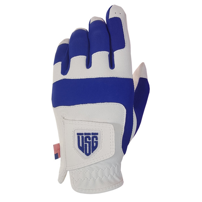 USG Golf Glove | Junior | One Size Fits Most | Leather + Synthetic | Hydrolyte Microfiber Synthetic Technology