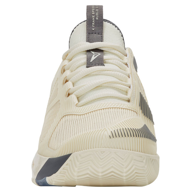 K-Swiss K-Frame Speed Rublo Clay Tennis Shoe (Egret/Turbulence) (Egret/Turbulence)