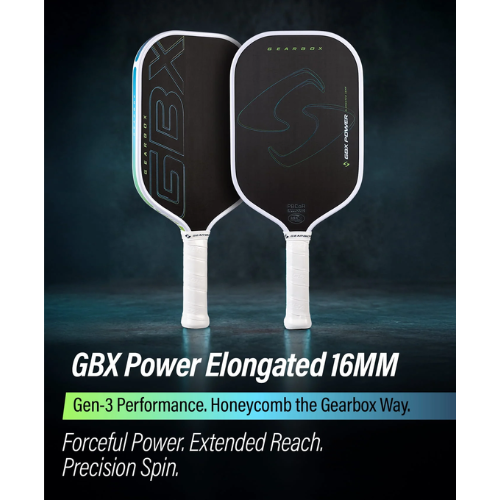 Gearbox GBX Power Elongated Pickleball Paddle