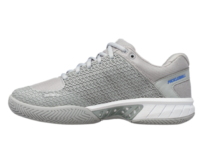 K-Swiss Women's Express Light 2E Pickleball Shoe (High Rise/White)
