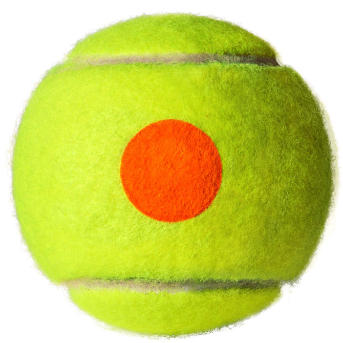 Penn QST 60 Orange Dot Tennis Balls (1 Can, 3 Balls)