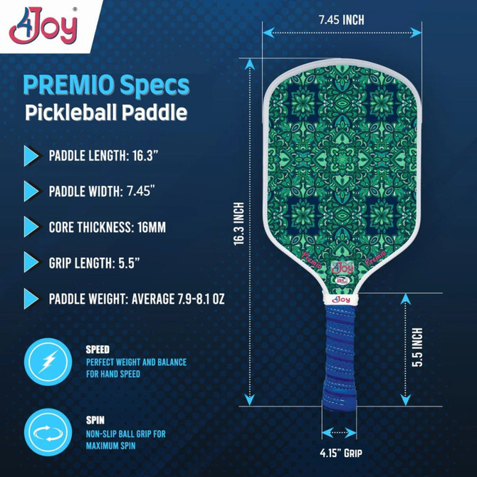 4Joy Pickleball Paddle Amp4 Series