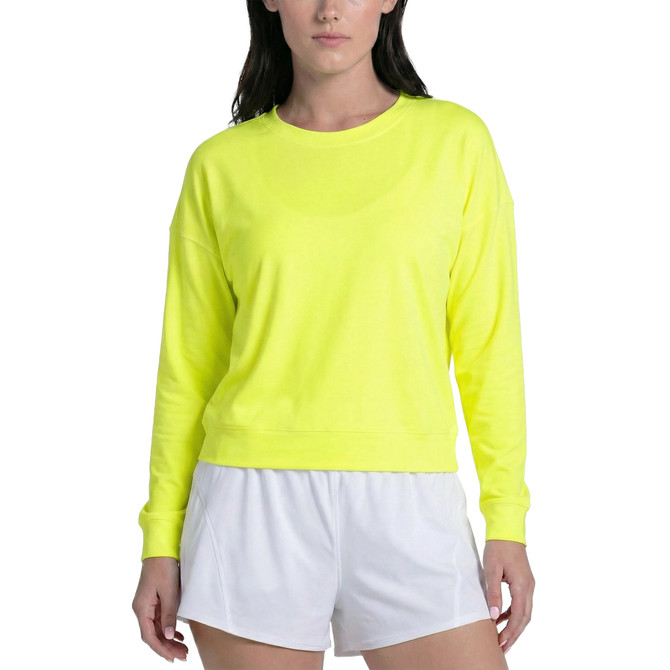 Lucky in Love Women’s Hype Long Sleeve Top – Lightweight UPF 50+ Athletic Shirt, Breathable Performance Top