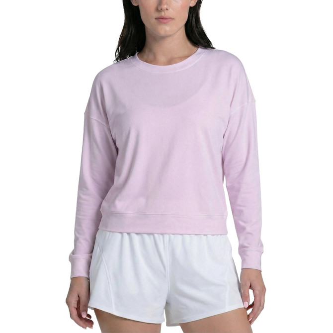 Lucky in Love Women’s Hype Long Sleeve Top – Lightweight UPF 50+ Athletic Shirt, Breathable Performance Top