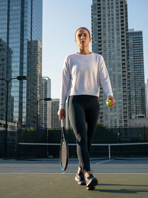 Lucky in Love Women’s Hype Long Sleeve Top – Lightweight UPF 50+ Athletic Shirt, Breathable Performance Top